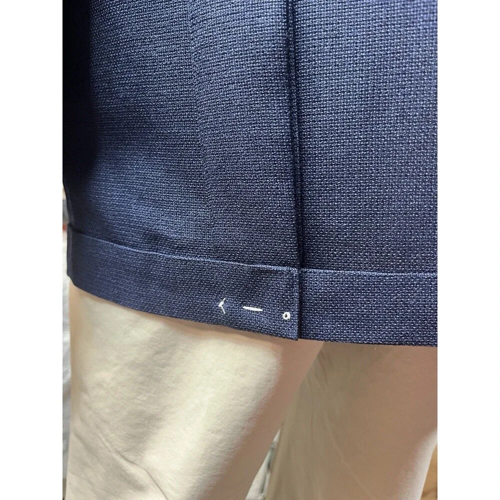NEW Bonobos Jetsetter Sz 46L Slim Fit Italian Marzotto Wool Blazer Navy Blue - Picture 12 of 15